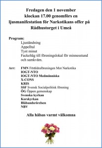 1a november 2013 Umeå